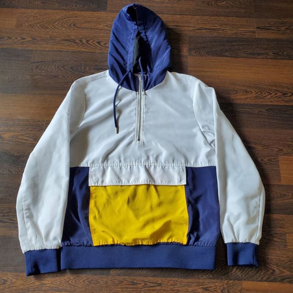 COPY - Forever 21 Pullover Windbreaker Jacket - Picture 1 of 5